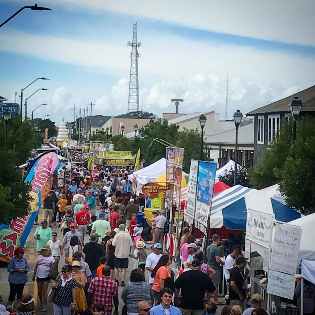 North Carolina Seafood Festival 2019