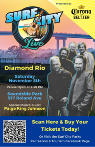 Diamond Rio Concert @ Soundside Park